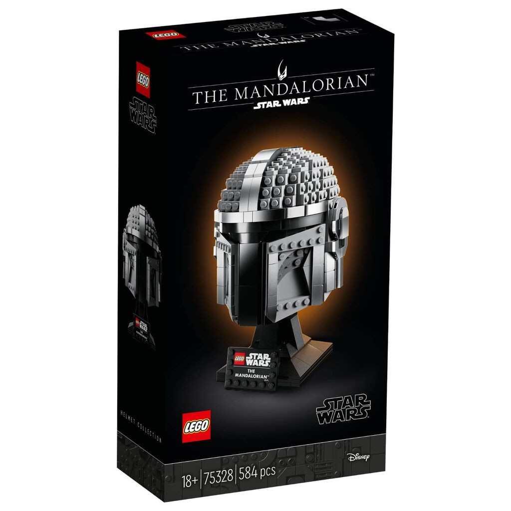 LEGO Star Wars Mandalorijanov šlem 75328