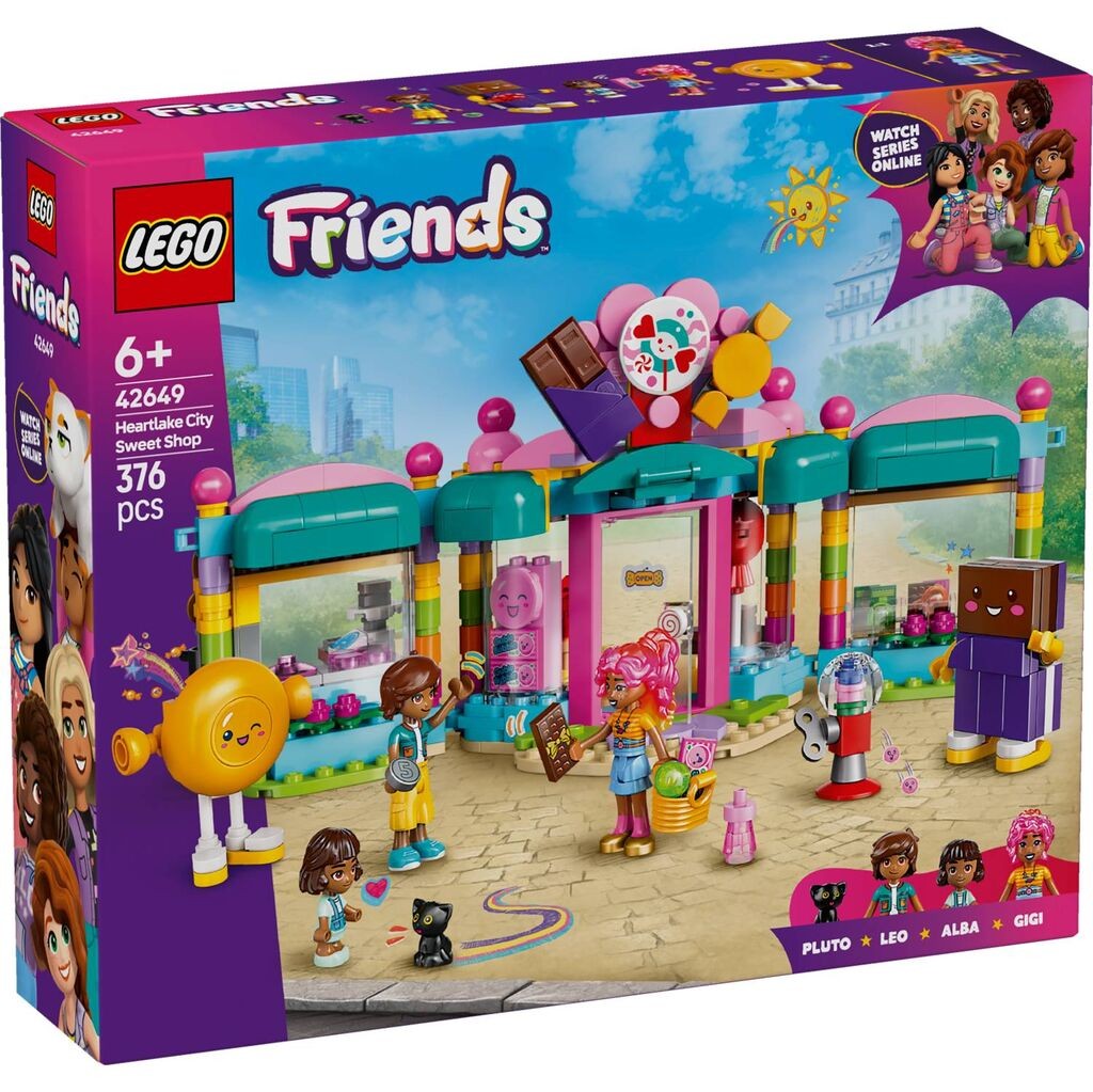 LEGO Friends Prodavnica slatkiša Honey Town 42649