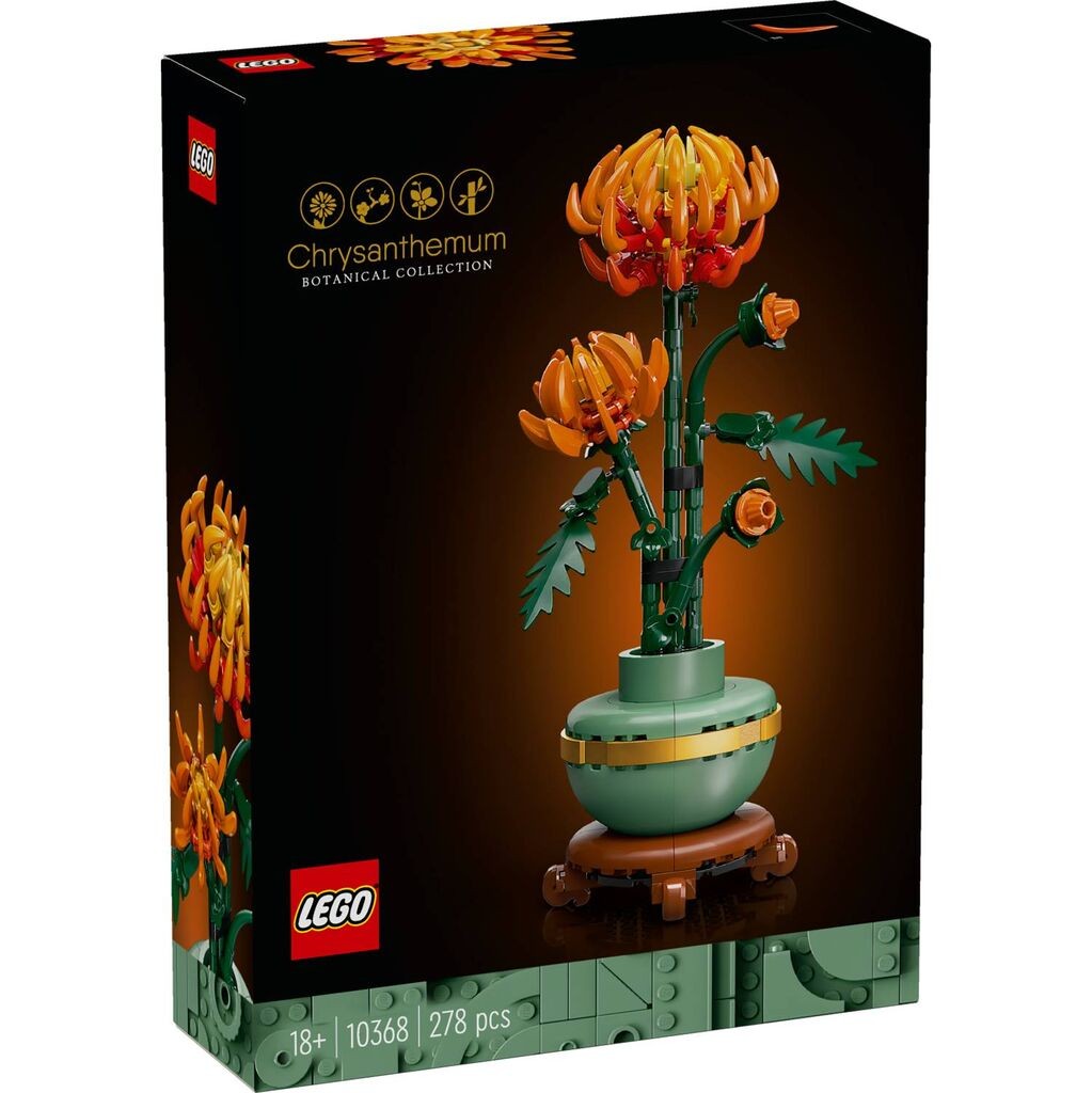 LEGO Botanička krizantema 10368
