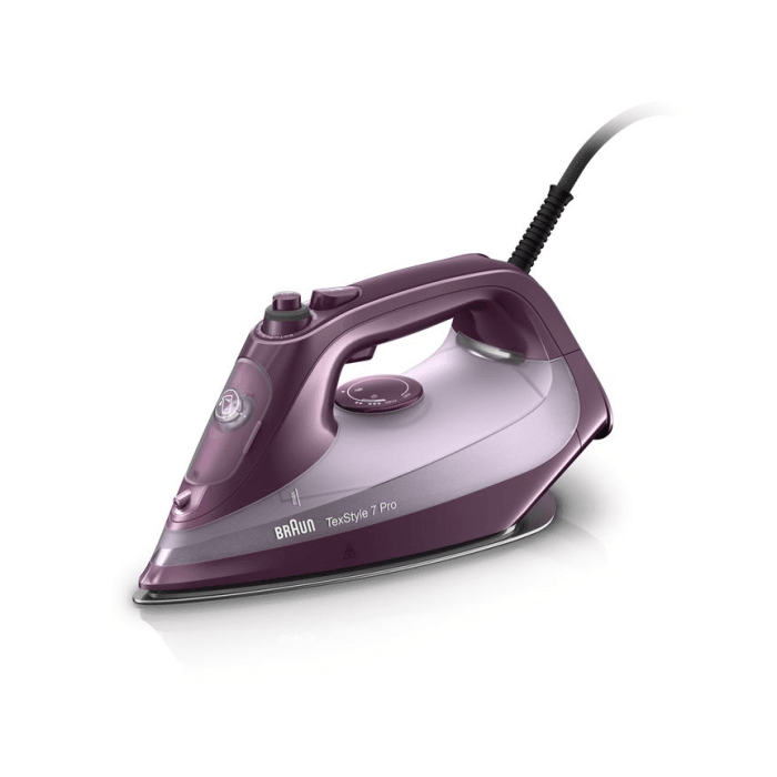 Braun Pegla TexStyle 7 Pro SI7181, 3100W, 230g/min, Ljubičasta