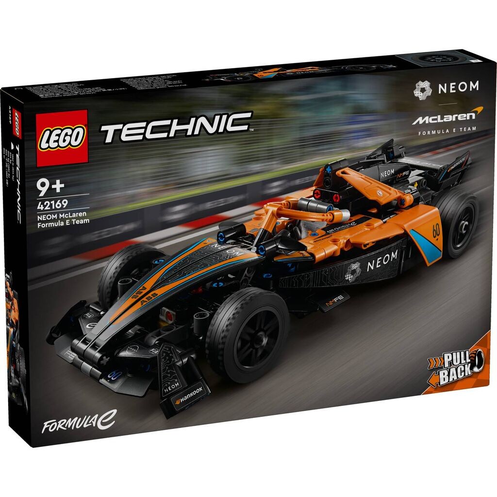 LEGO Technic Neom McLaren Formula E trkaći auto 42169