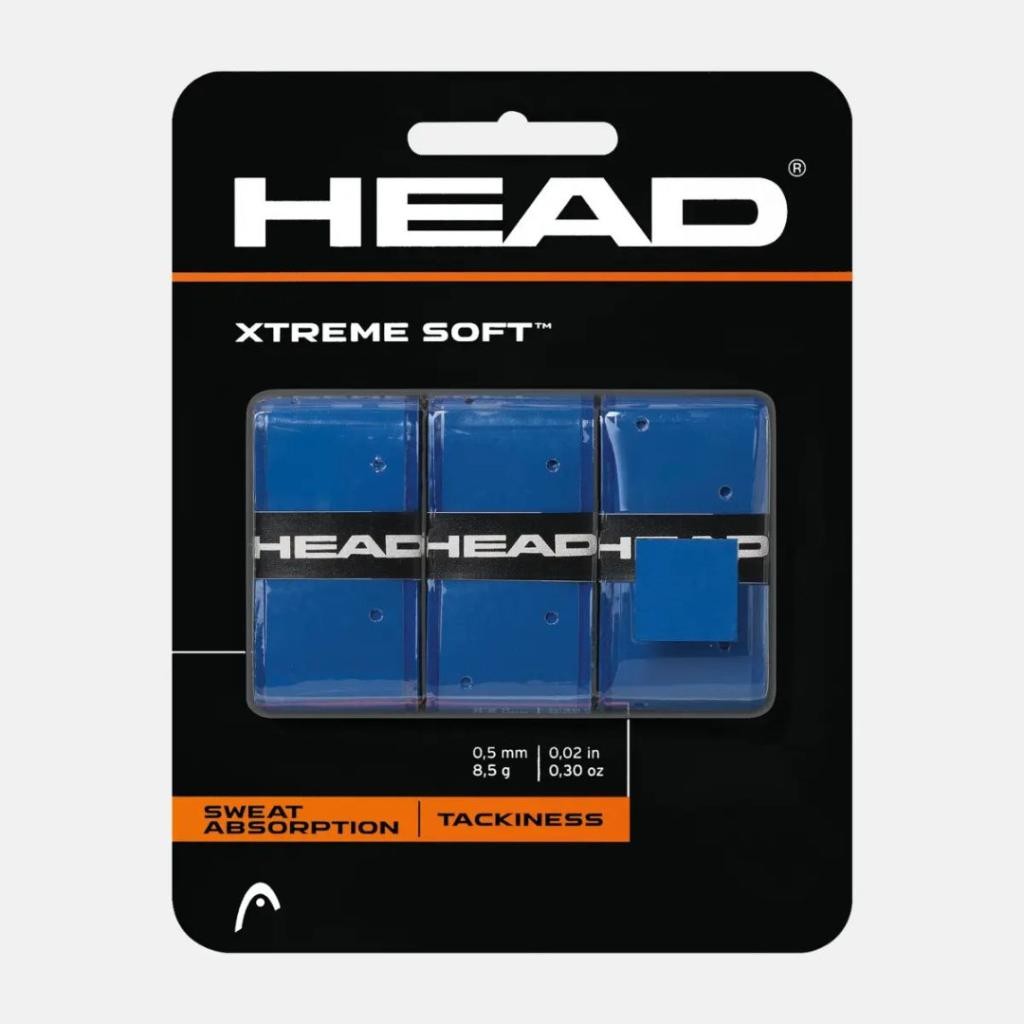 Head Navlaka za Dršku Reketa Xtremesoft Overgrip Plava