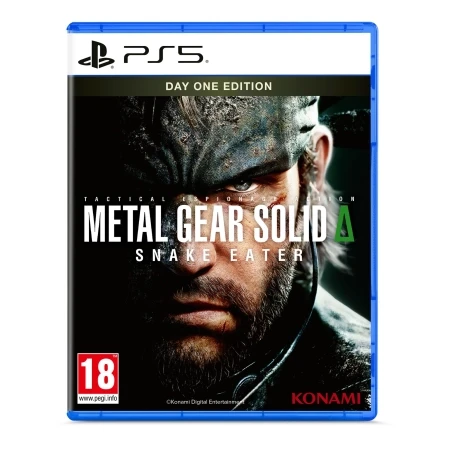 Sony Igra za PS5, Metal Gear Solid Snake Eater, D1 Edition