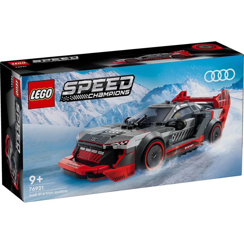 Lego Audi S1 e-tron quattro trkaće auto, LEGO Speed Champions