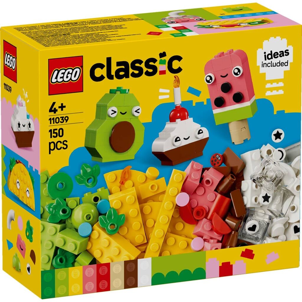 LEGO Classic Kreativni njegujući prijatelji 11039