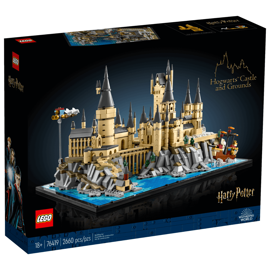LEGO Harry Potter Dvorac Hogwarts i okolina 76419