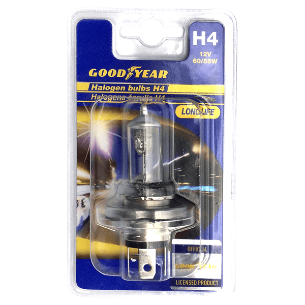 GoodYear Halogena sijalica, H4, 12V, 1 komad