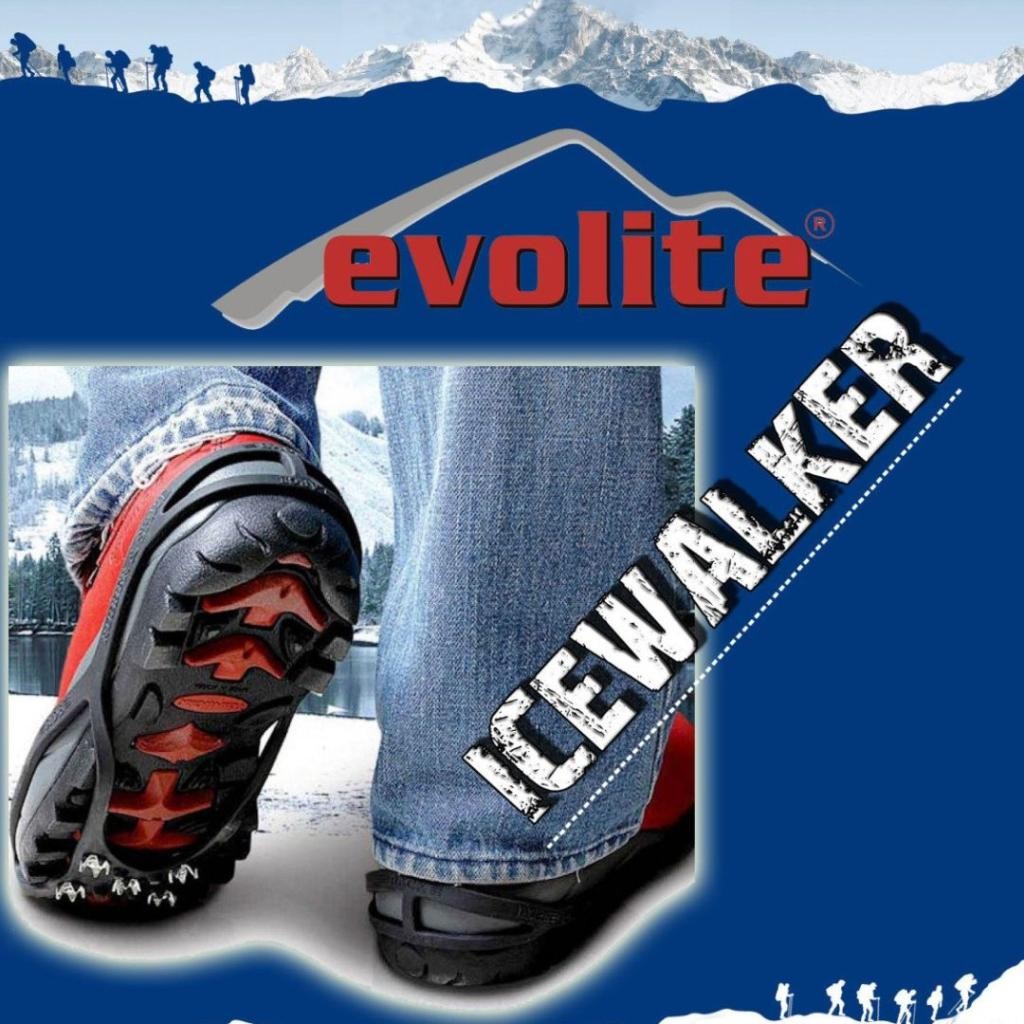 Evolite Icewalker Shoe Ice Snow Grips