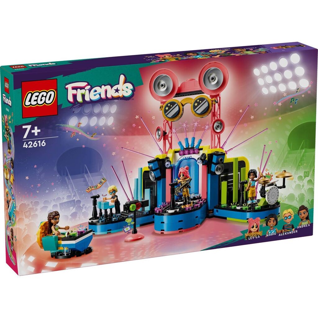 LEGO Friends Muzičko takmičenje u Honey Townu 42616