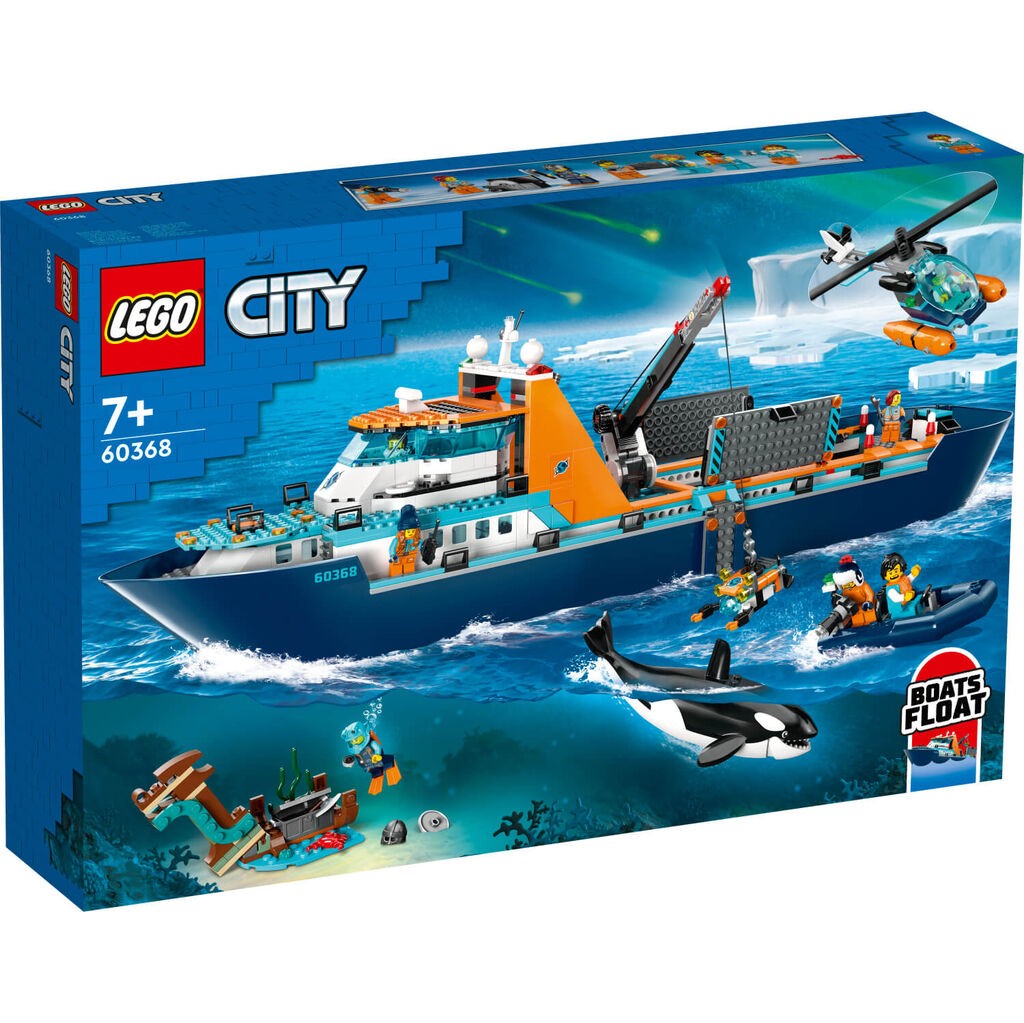 LEGO City Brod arktičkih istraživača 60368