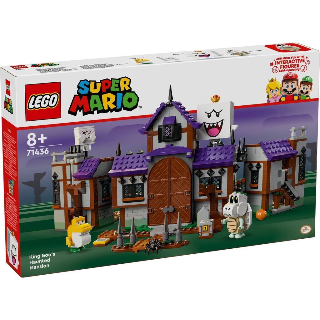 LEGO Super Mario Ukleta vila kralja Booa 71436