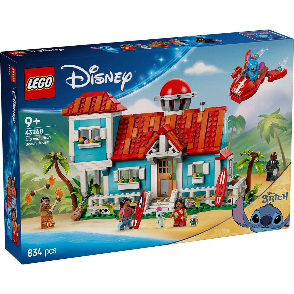 LEGO Disney Kuća na plaži iz Lilo i Stitcha 43268