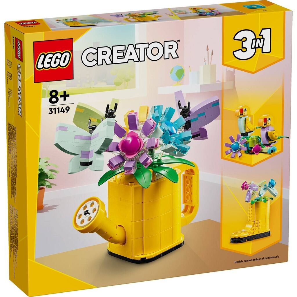 LEGO Creator 3u1 Cvijeće u kanti za zalijevanje 31149