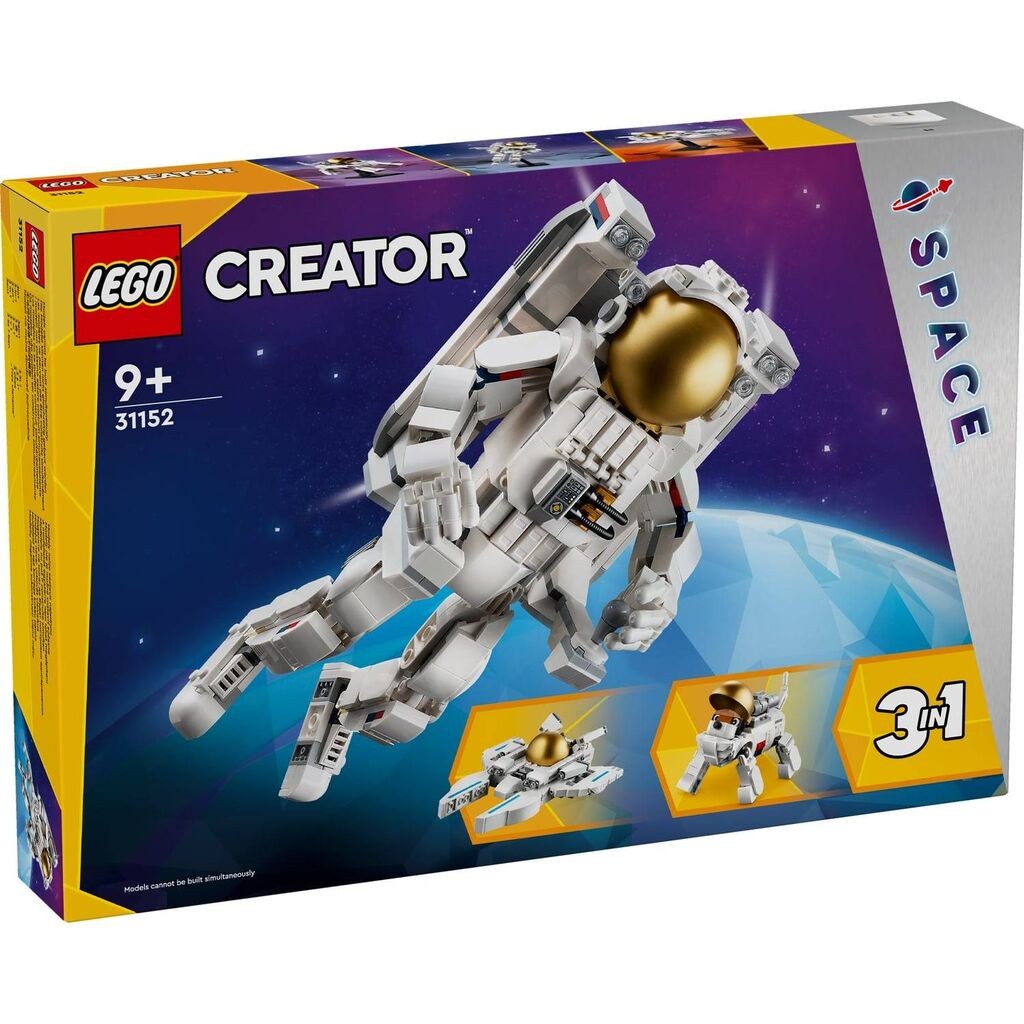LEGO Creator 3u1 Astronaut u svemiru 31152
