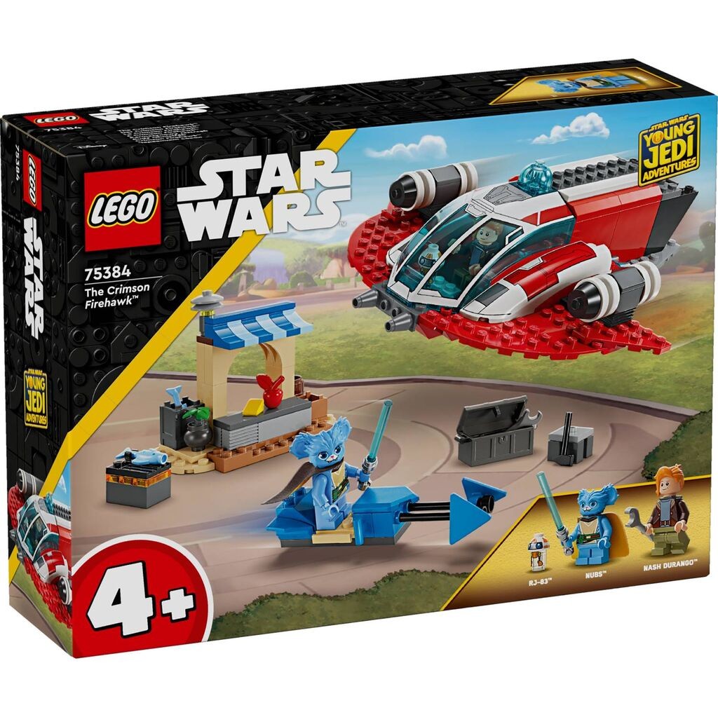 LEGO Star Wars Grimizni vatreni jastreb 75384