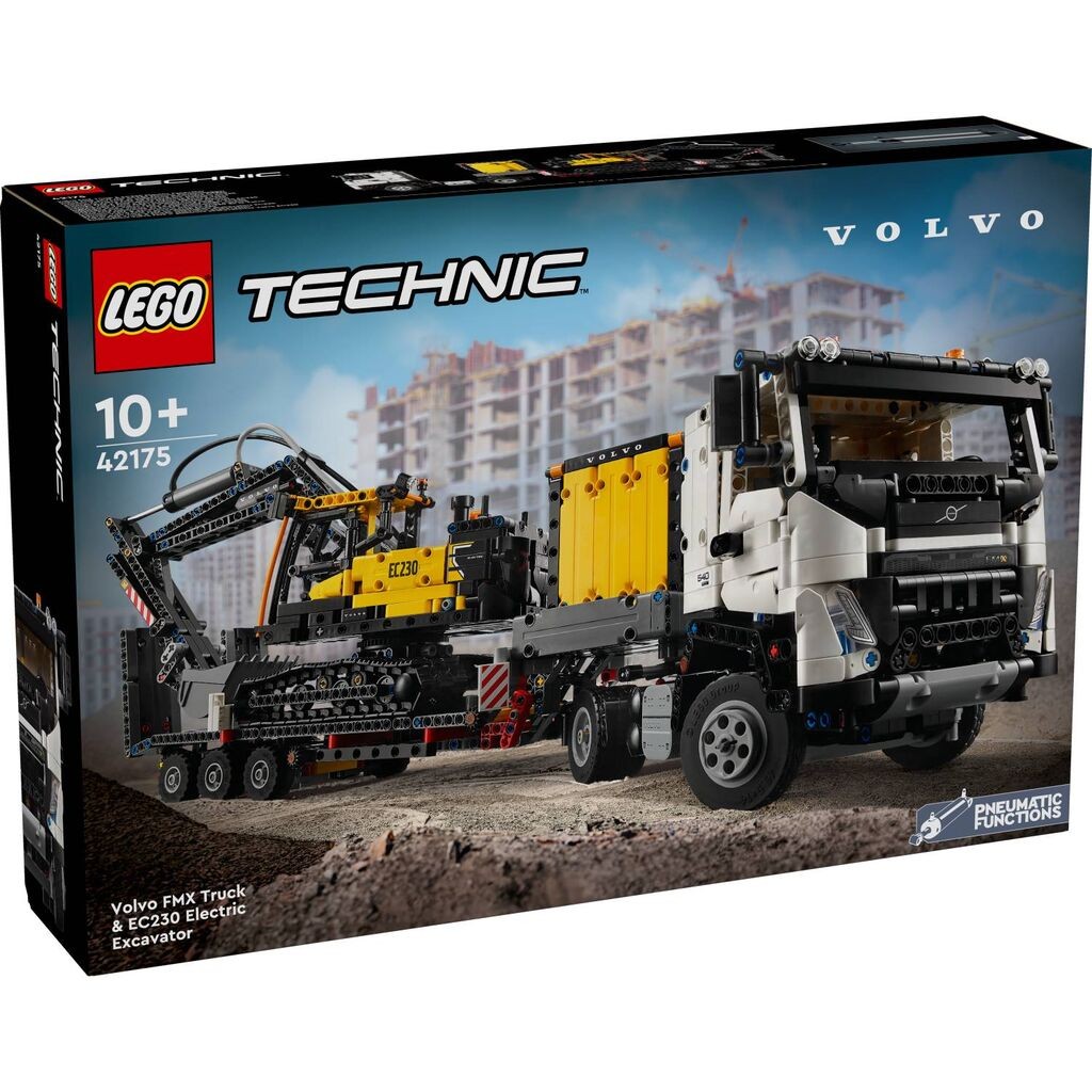 Lego Igračka Volvo FMX kamion sa elektr. bagerom EC230