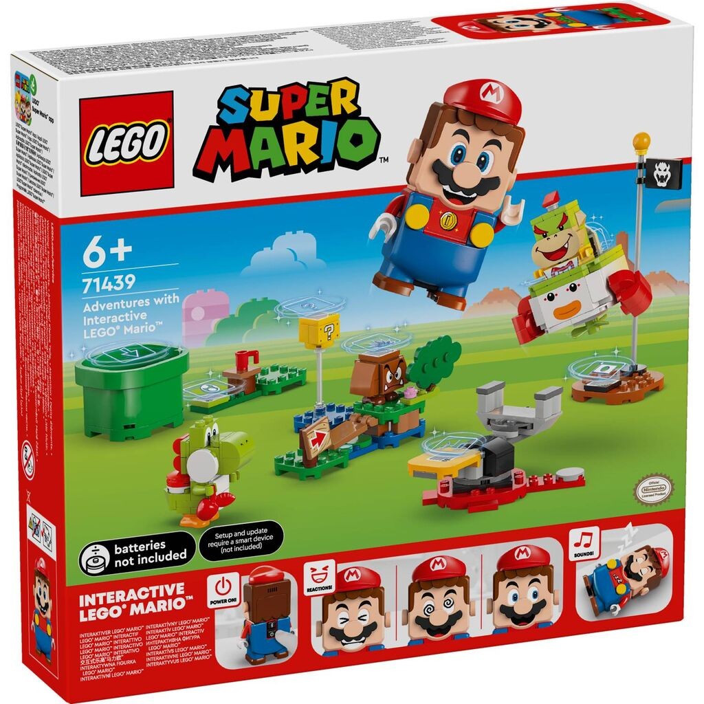 LEGO Super Mario avanture s interaktivnim Mariom 71439