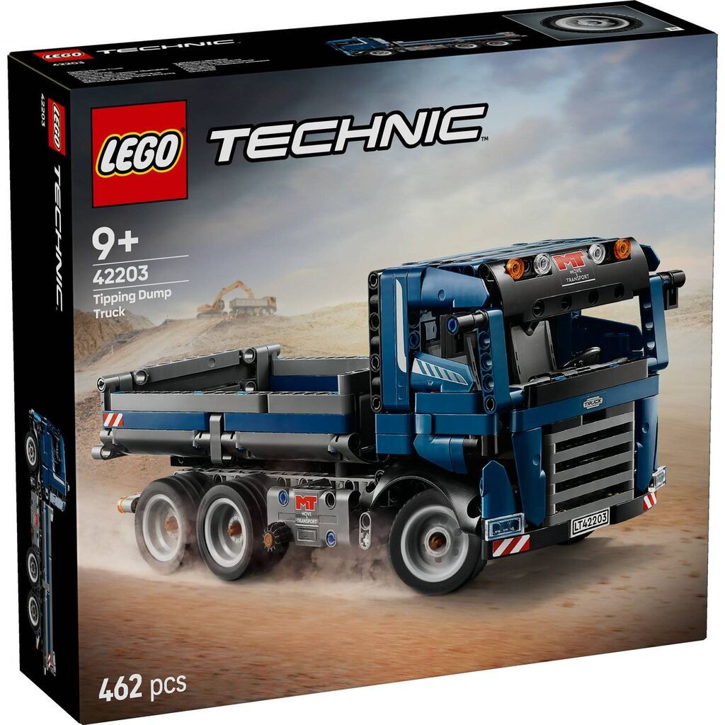 LEGO Technic Kiper kamion 42203