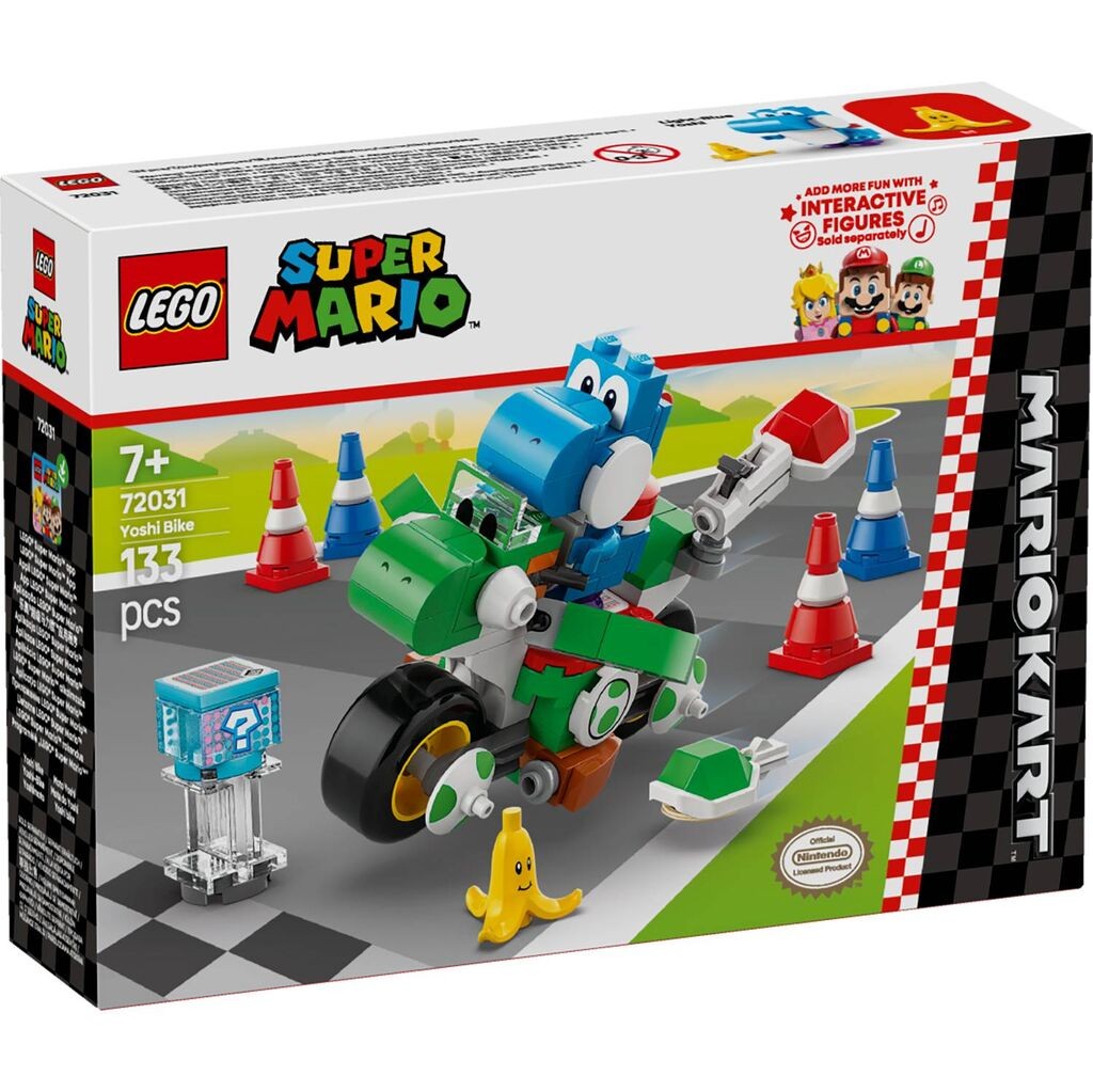 LEGO Super Mario Mario Kart Yoshijev motor 72031
