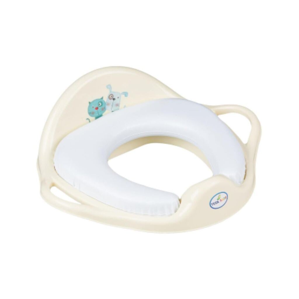 Chipolino Adapter Za WC Šolju Pas I Mačka Svijetlo Žuta Stps01601Dgy