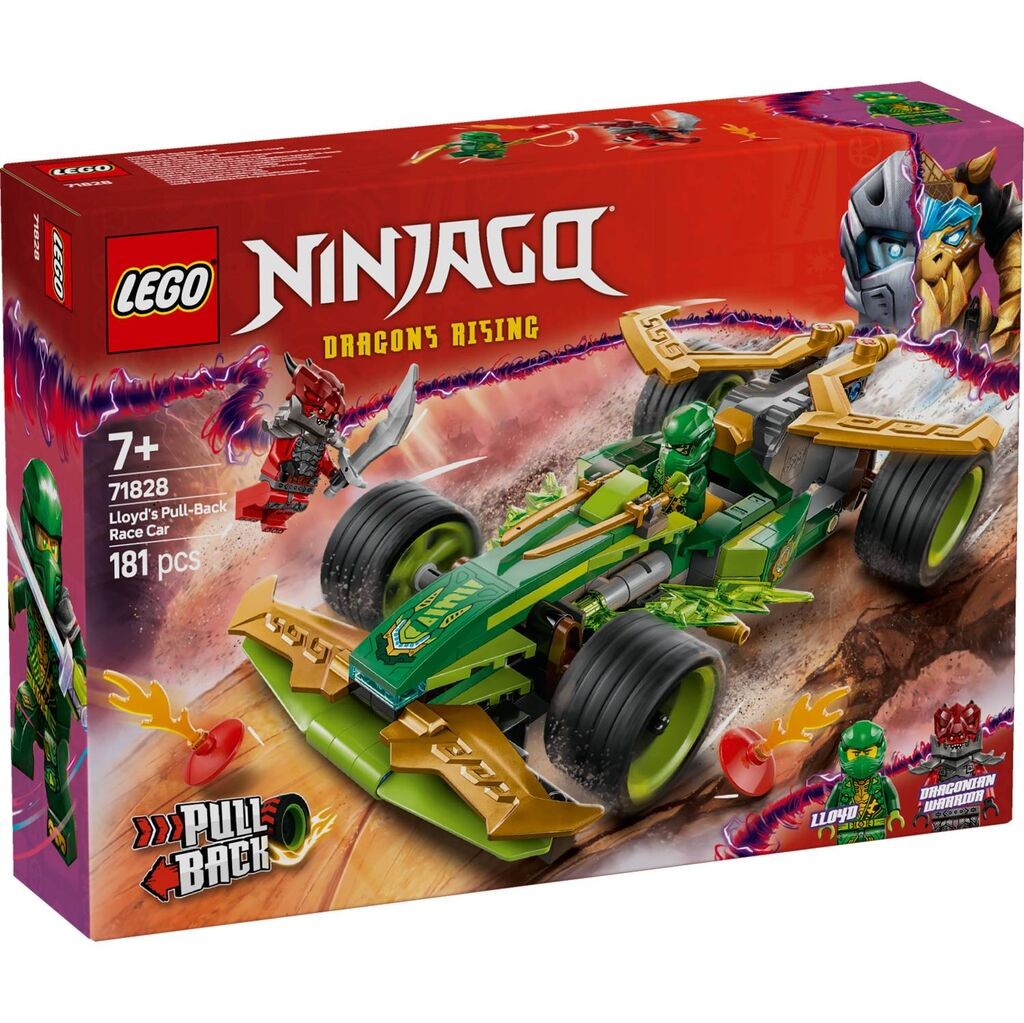 LEGO Ninjago Lloydov trkaći automobil 71828