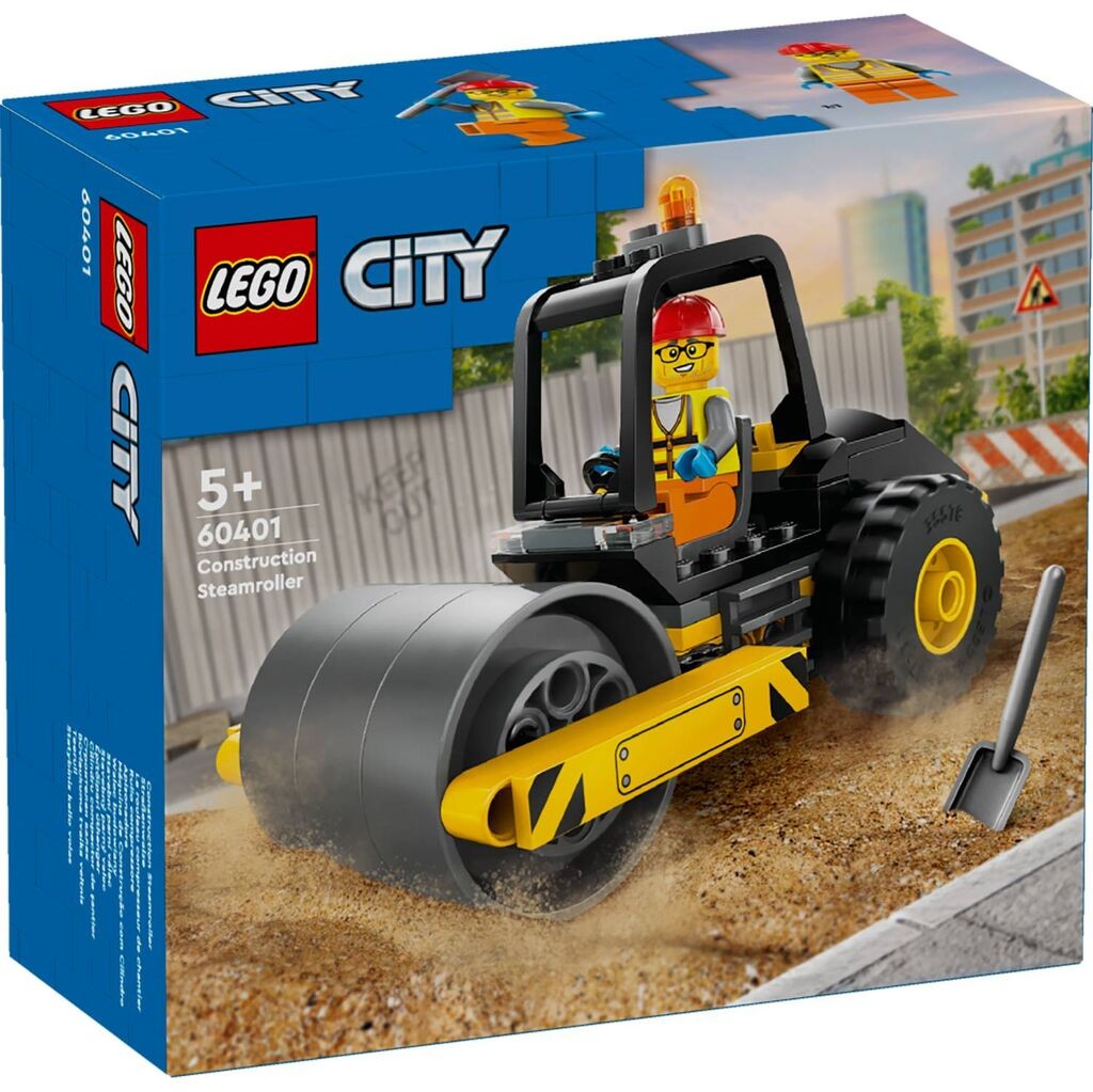 LEGO City Parni valjak za gradnju 60401