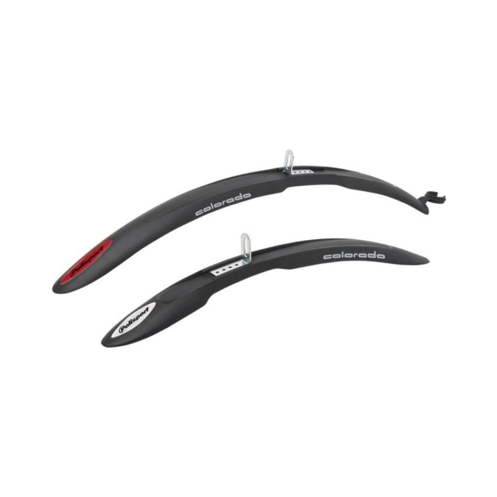 Planet Bike Blatobran Za Biciklu Crna 24"-26" Prednji + Zadnji Polisport Colorado