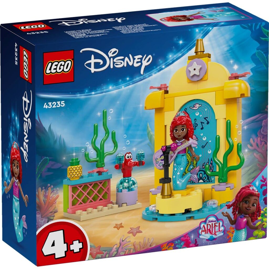 LEGO Disney Arielina muzička scena 43235