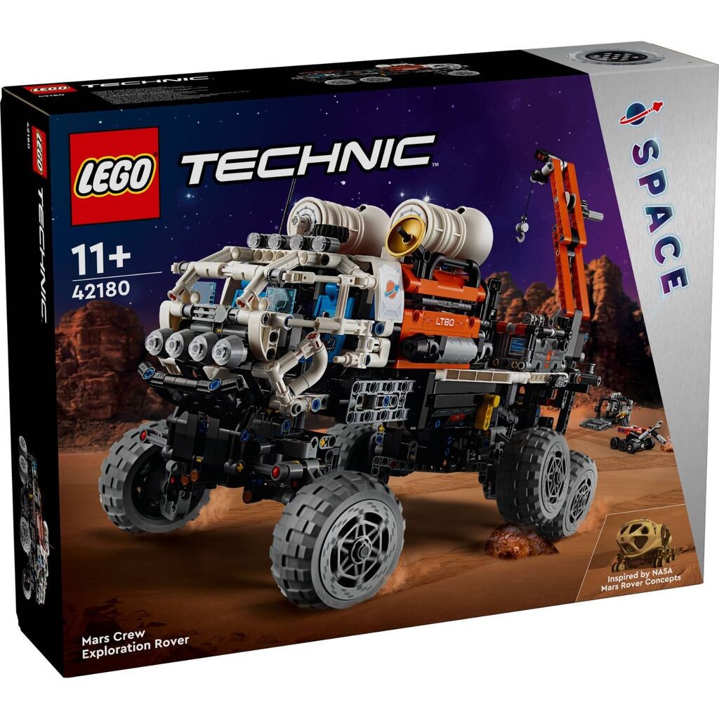 LEGO Technic Rover istraživačkog tima Marsa 42180