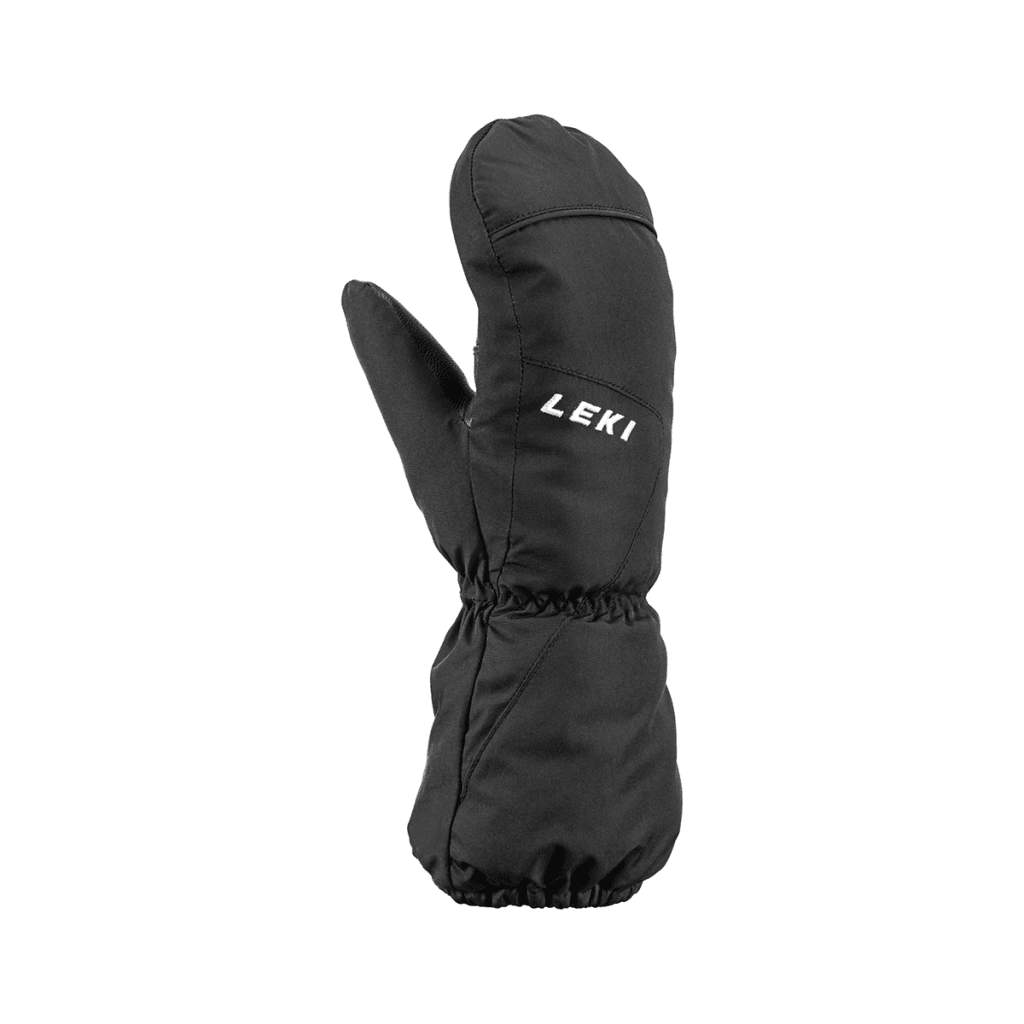 Leki Rukavice Nevio Junior Mitten, Crne