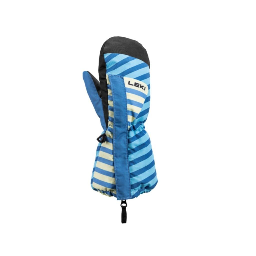 Leki Rukavice za dječake Hs Little Paw Mitt Long, Plavo-crne