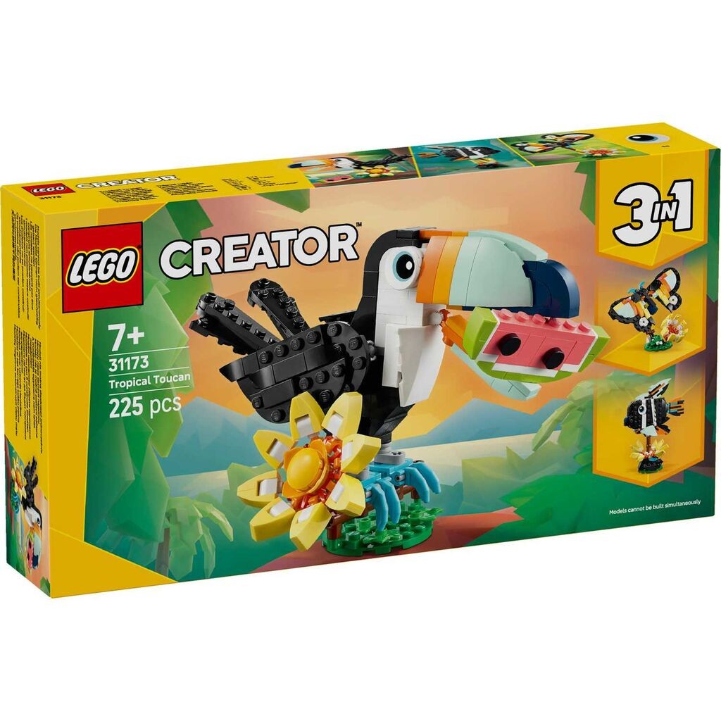 Lego Igračka Tropski Tukan