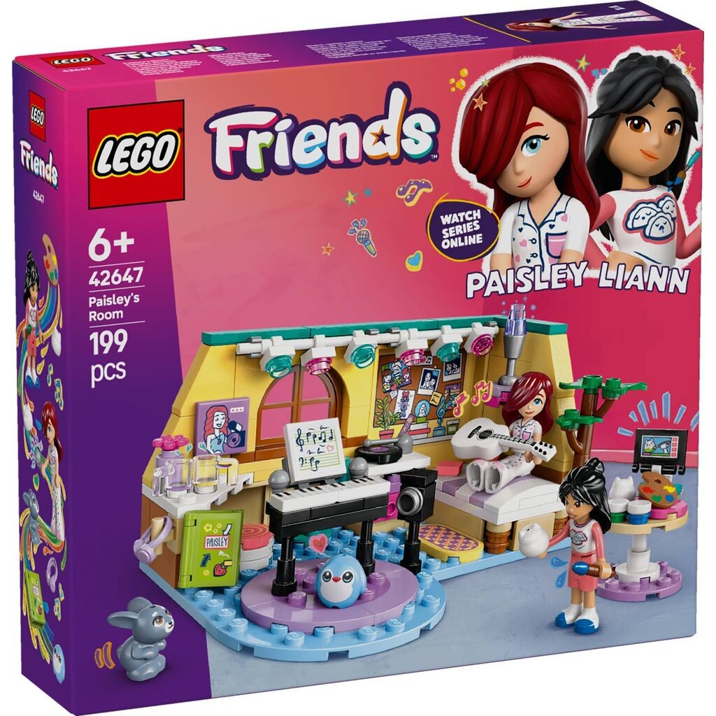 LEGO Friends Paisleyina soba 42647