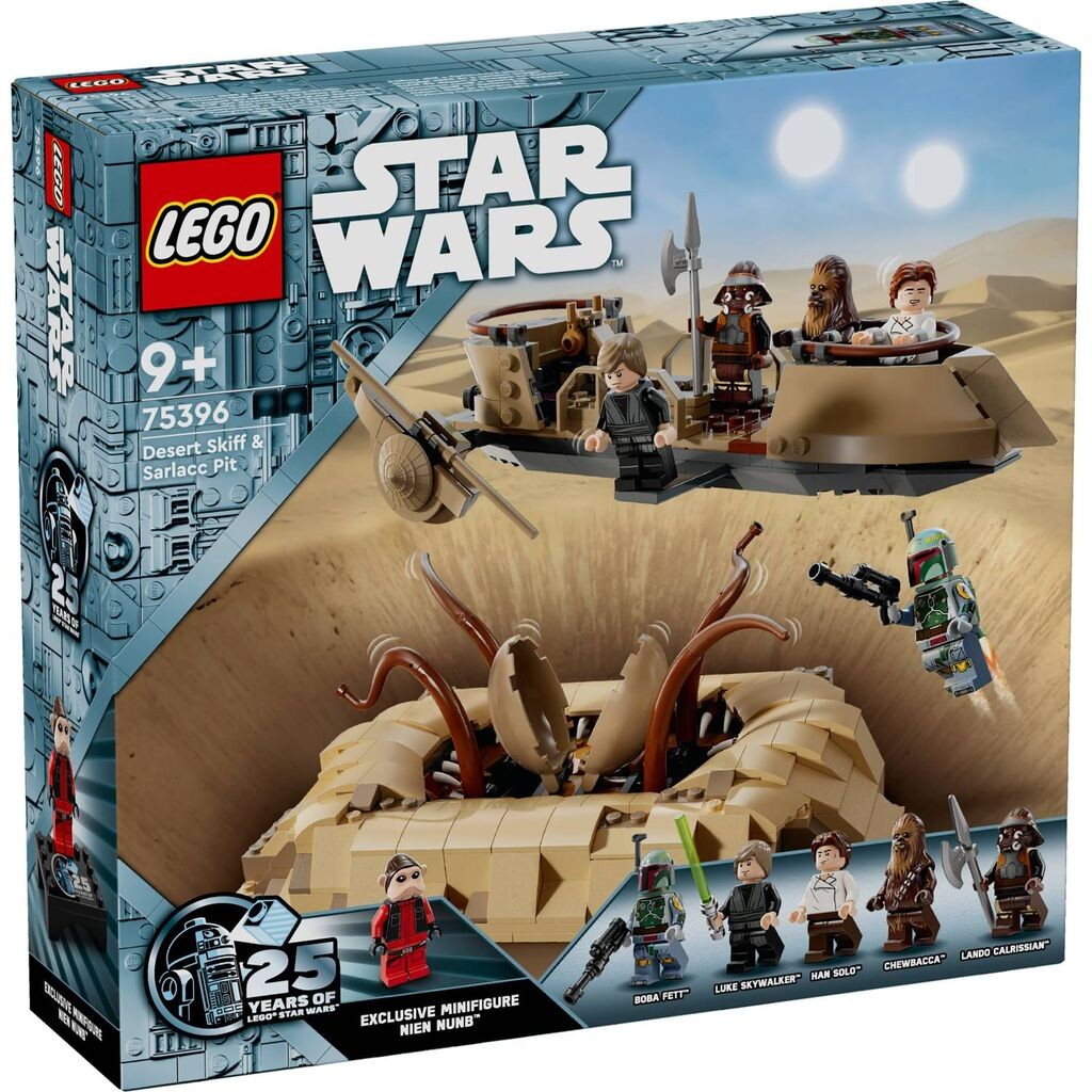 LEGO Star Wars Pustinjska barža i jama Sarlacc 75396