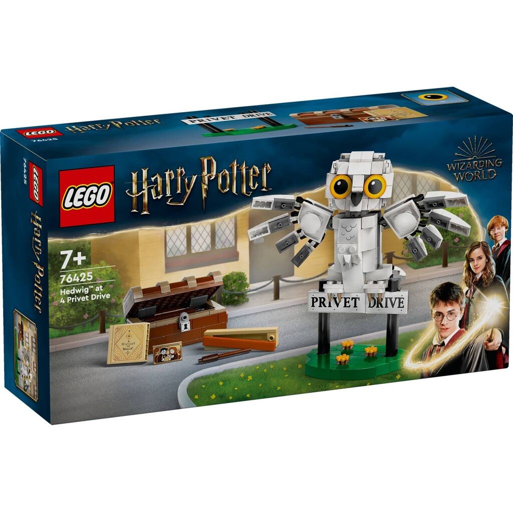 LEGO kocke Hedwig™ na 4 Privet Drive