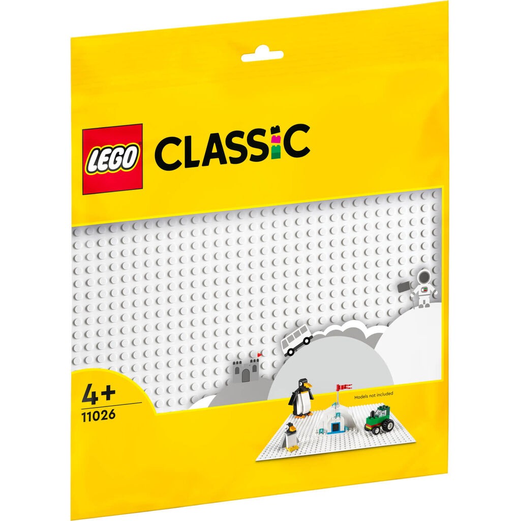 LEGO Classic Podloga za gradnju 11026, Bijela