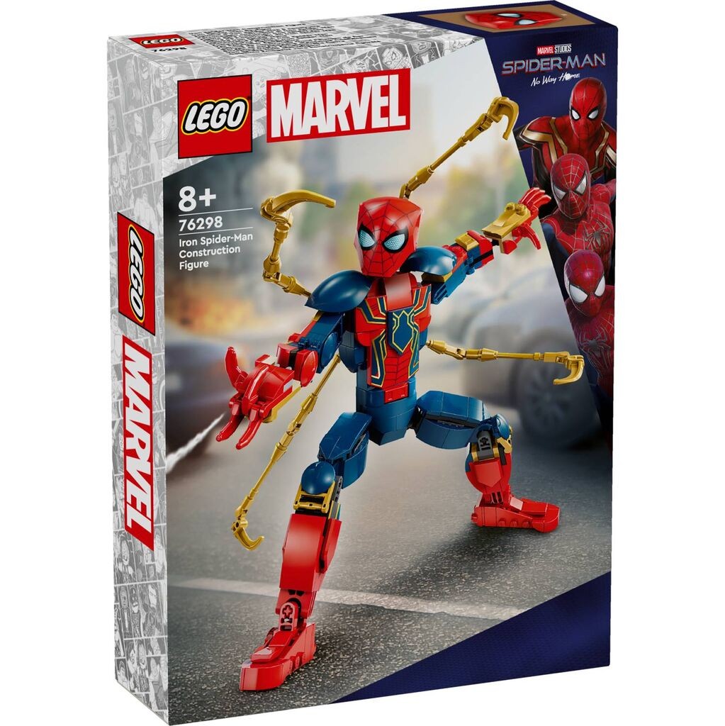 LEGO Marvel Super Heroes Iron Spider-Man 76298