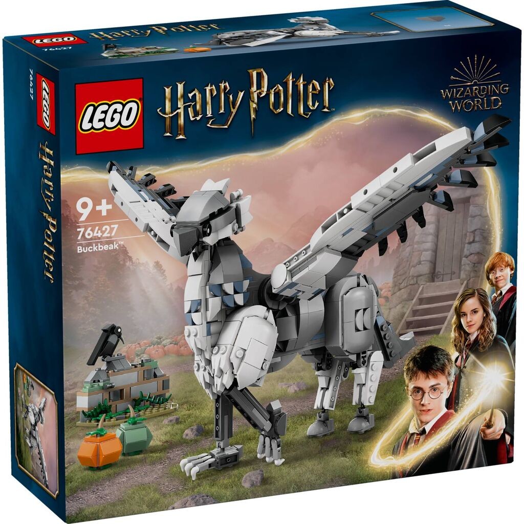 Lego igračka od cigle Harry Potter Buckbeak 9+, šarena