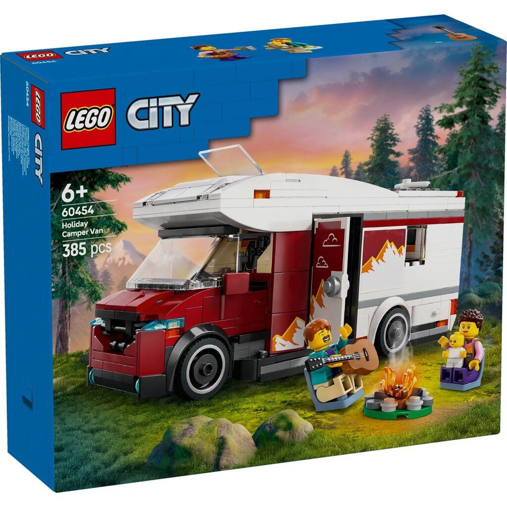 LEGO City Kamper za avanturu i odmor 60454