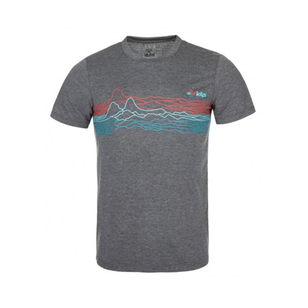 Kilpi Muška Majica Siva Garove