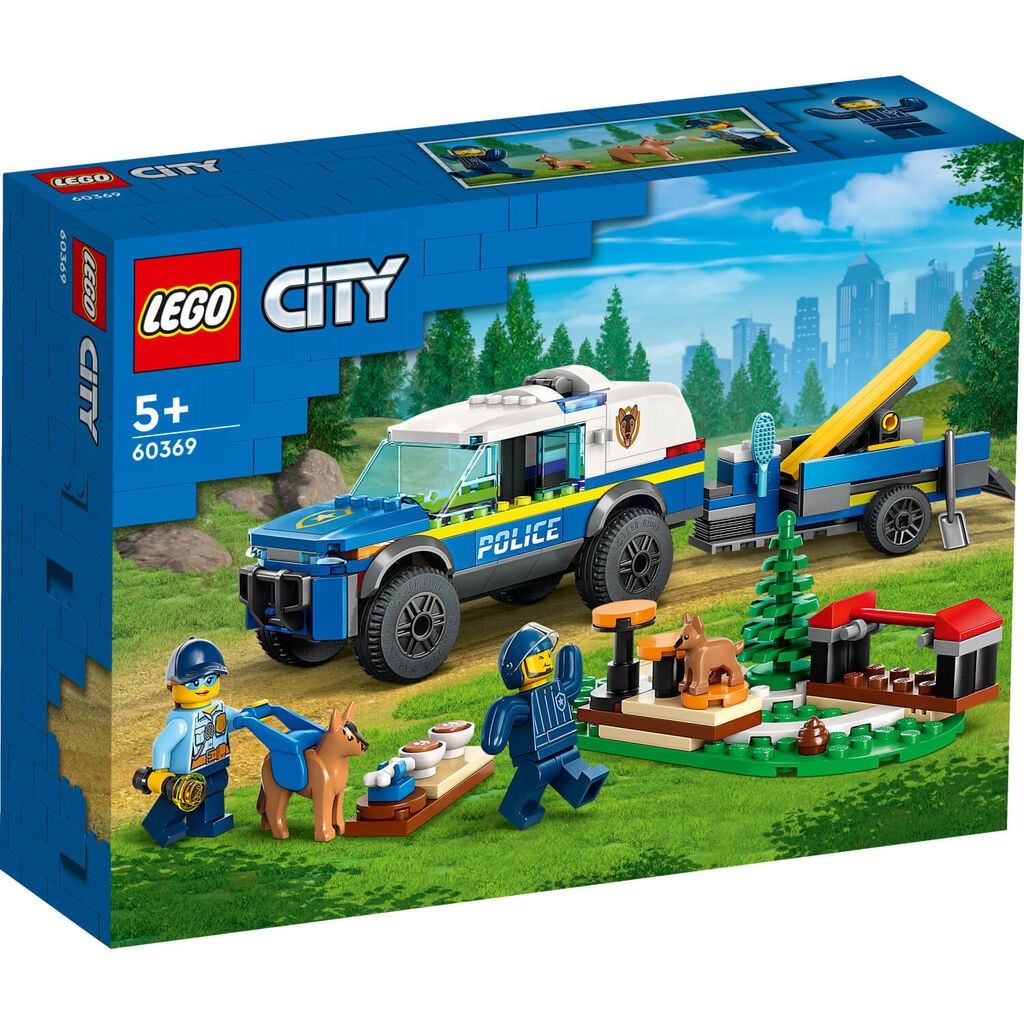 LEGO terenska obuka policijskih pasa 60369