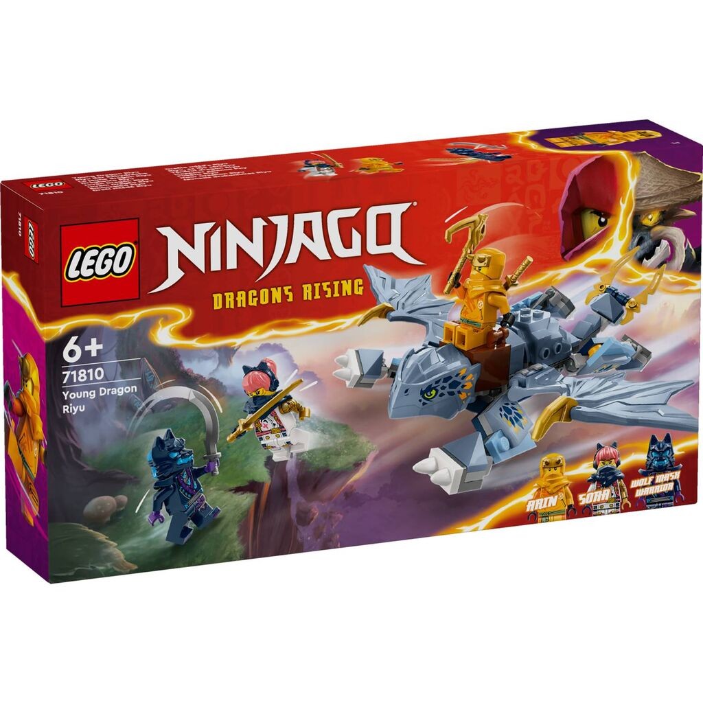 LEGO Ninjago Mladi zmaj Ryu 71810