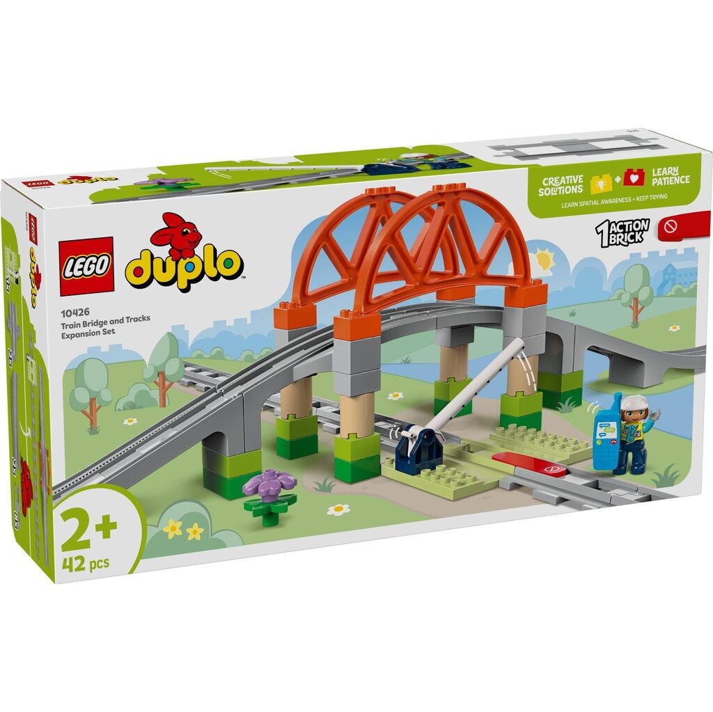 LEGO Duplo Most i šine - prošireni set 10426