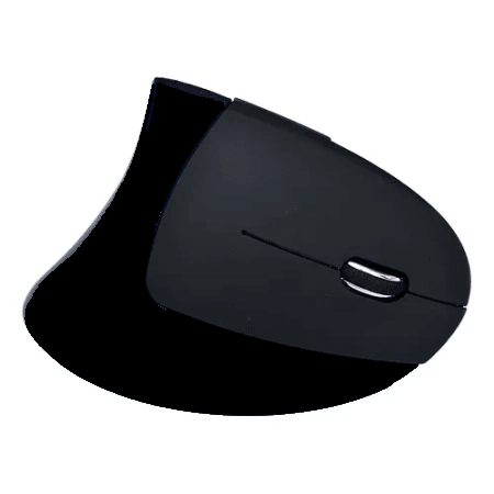 JITE Bežični miš, Vertical, JT-8001, Crni