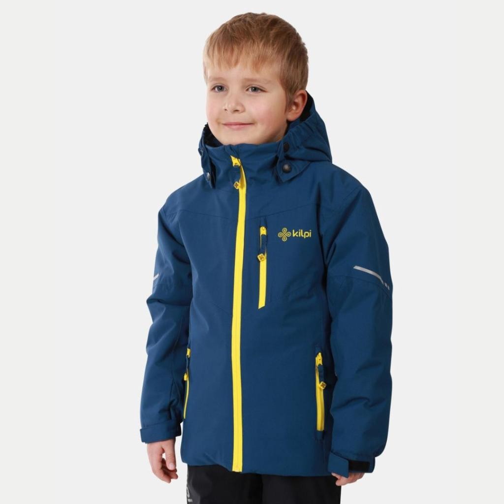 Kilpi Za Dječake Ski Jakna Plava Ferden
