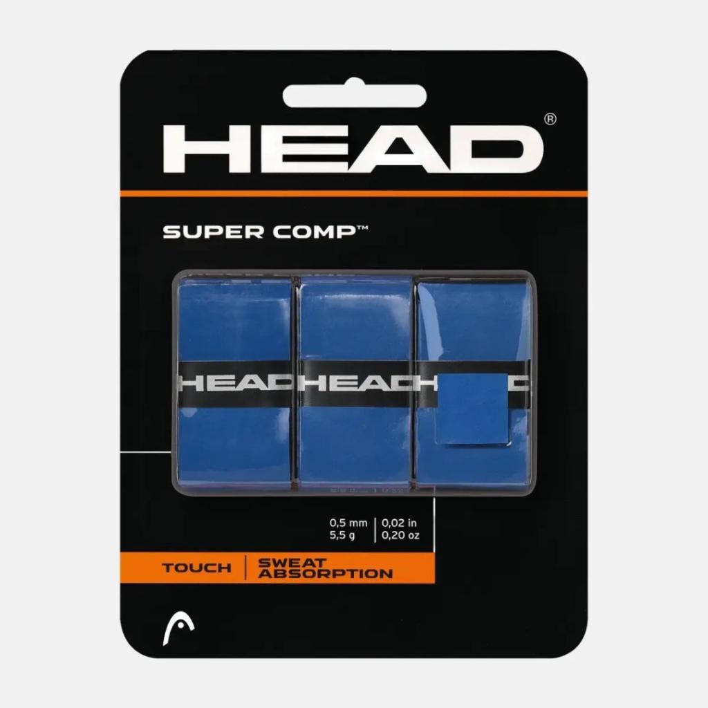 Head Navlaka za Dršku Reketa Super Comp Overgrip Plava