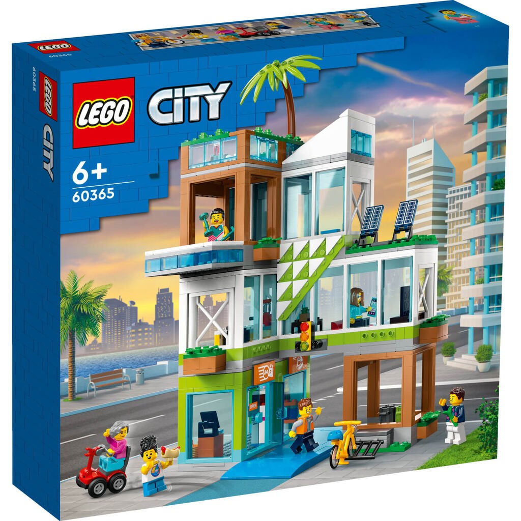 LEGO City Stambena zgrada 60365