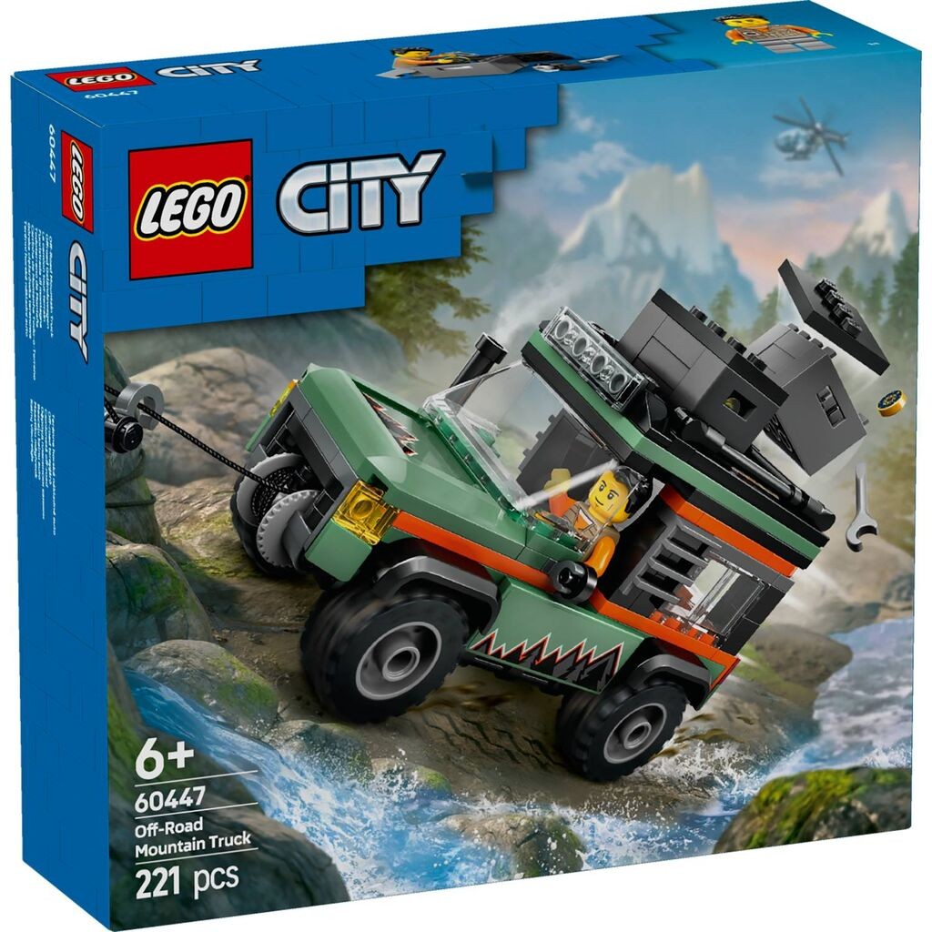 LEGO City Planinski terenac 60447