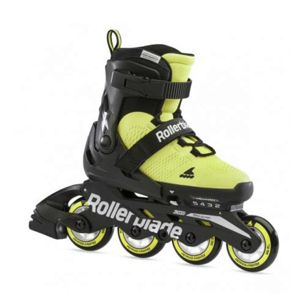 Rollerblade Roleri  Dečiji Microblade Se Black-Neon Yellow - 28-32