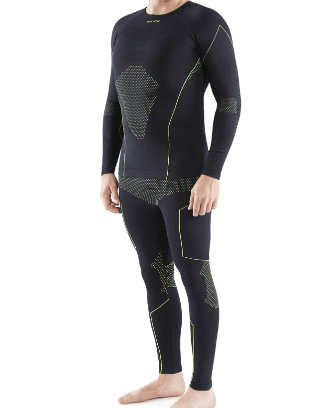 Viking Aktivni Veš  Atos Warm+ Muški Black - XXL